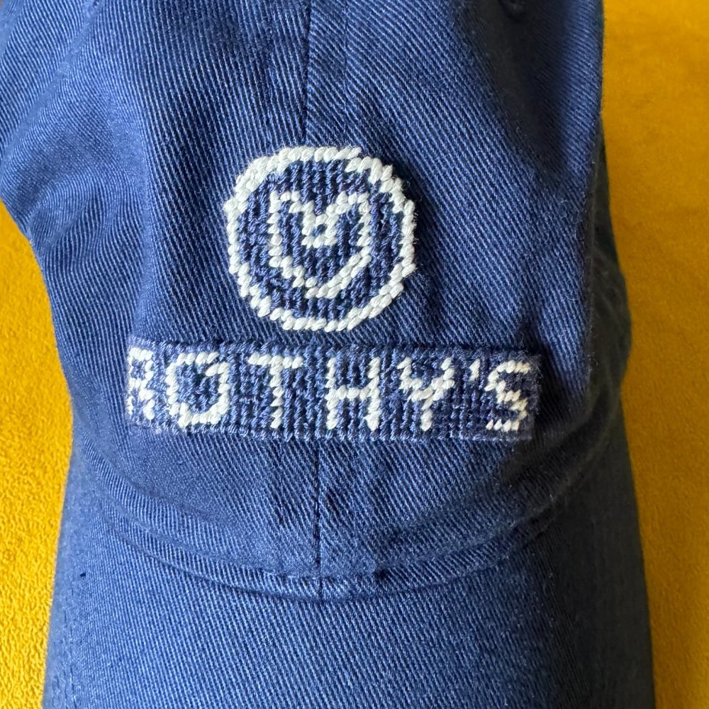 Rothy's Embroidered Baseball Cap - image 6